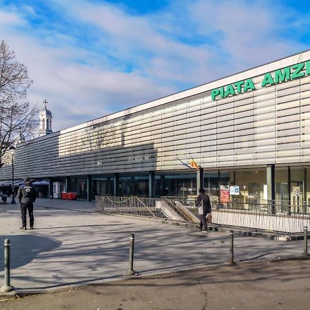 Victoriei Blue Lägenhet Bukarest Exteriör bild