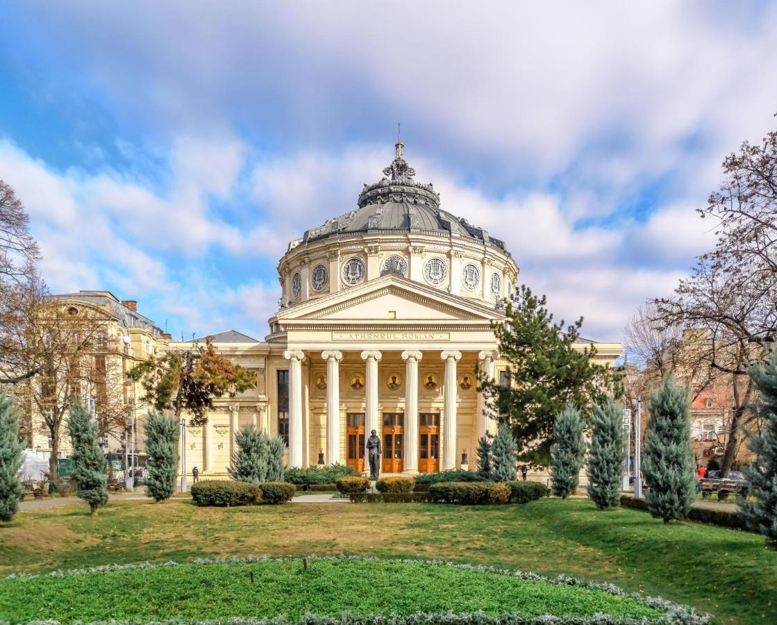 Victoriei Blue Lägenhet Bukarest Exteriör bild